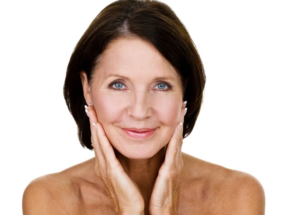 rejuvenescimento da pele facial após 35 anos - creme anti-envelhecimento Brilliance SF